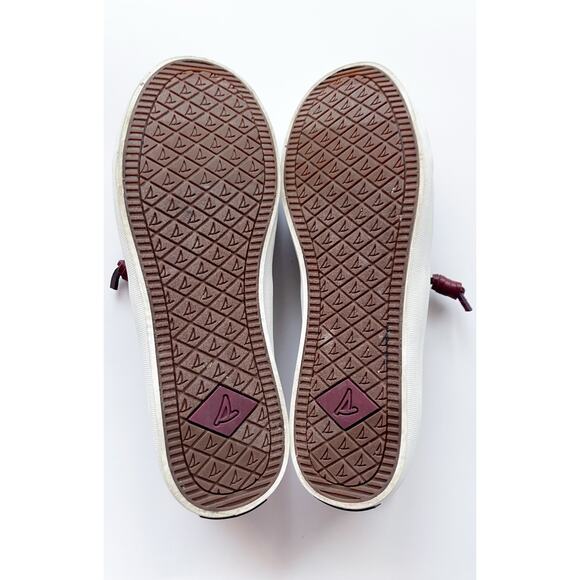 Women's Sperry Crest Vibe Sparkle Sneakers Size 6.5 - Picture 7 of 7